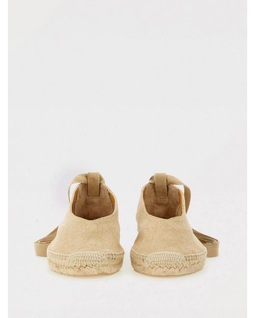 Espadrillas Gea di Castaner in Natural