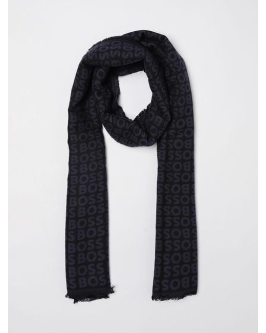 Bufanda Hombre Boss de hombre de color Black