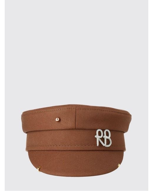 Ruslan Baginskiy Brown Hat