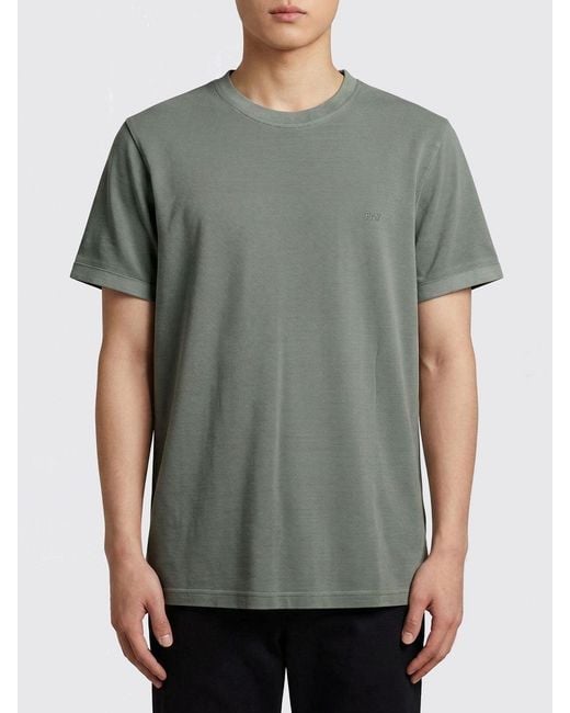 Fay Gray Basic Cotton T-Shirt for men