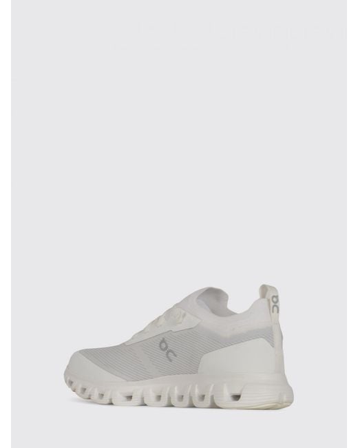 On Shoes White Cloud 6 Versa Mesh Sneakers On