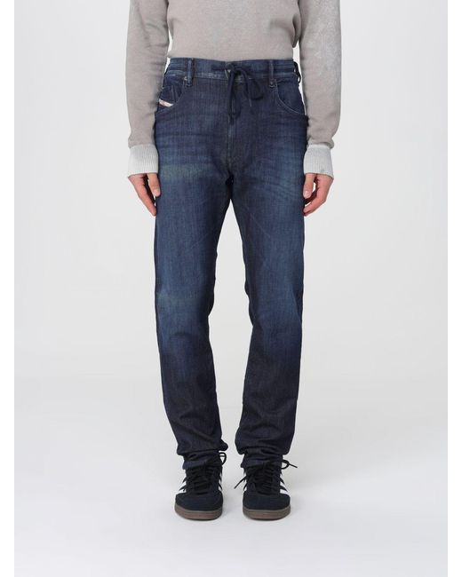 DIESEL Blue Jeans for men