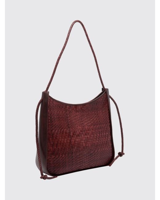 Borsa A Spalla Donna di Dragon Diffusion in Purple