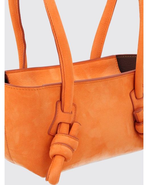 Hereu Orange Shoulder Bag
