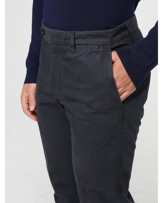 Aspesi Blue Trousers for men