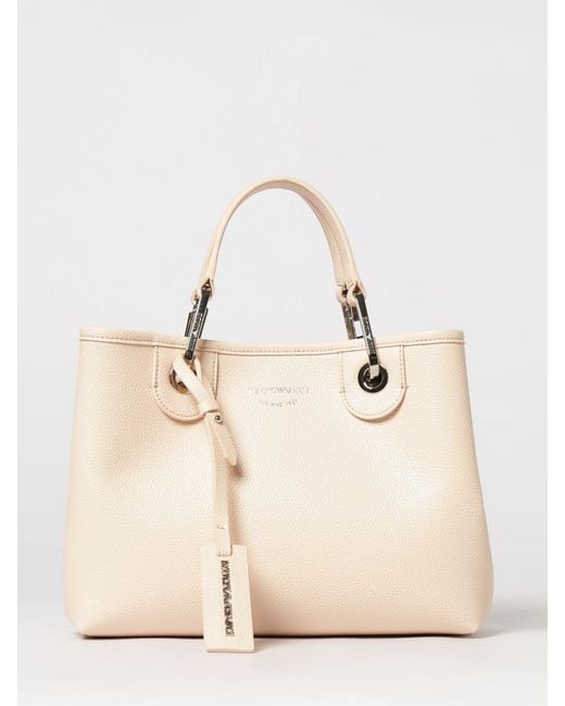 Emporio Armani Natural Shoulder Bag