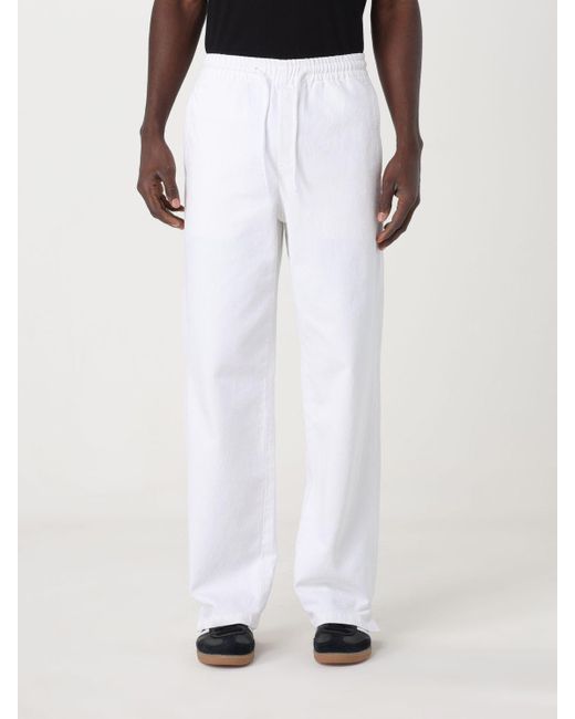 A.P.C. White Trousers for men