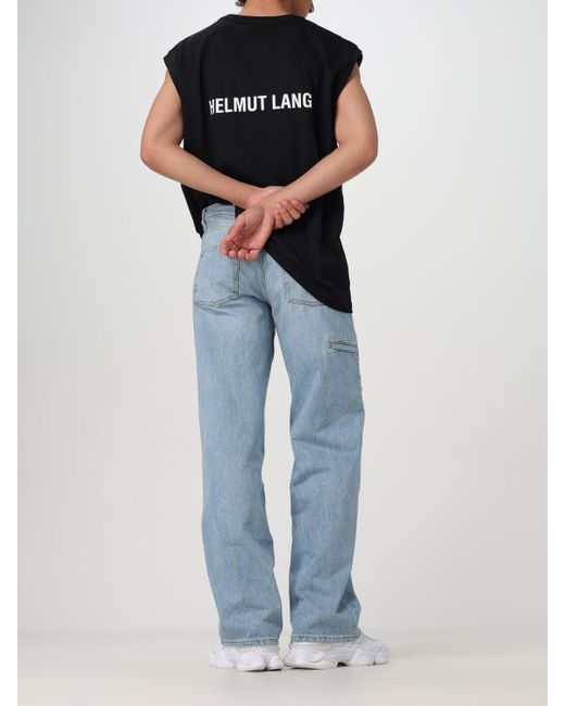 Jeans Helmut Lang de hombre de color Blue