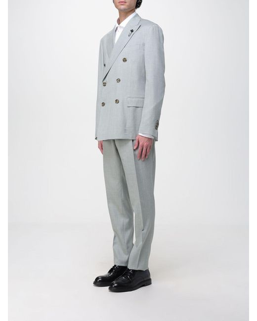 Lardini Gray Suit for men