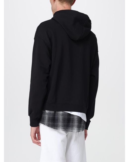 DISCLAIMER Blue Jumper for men