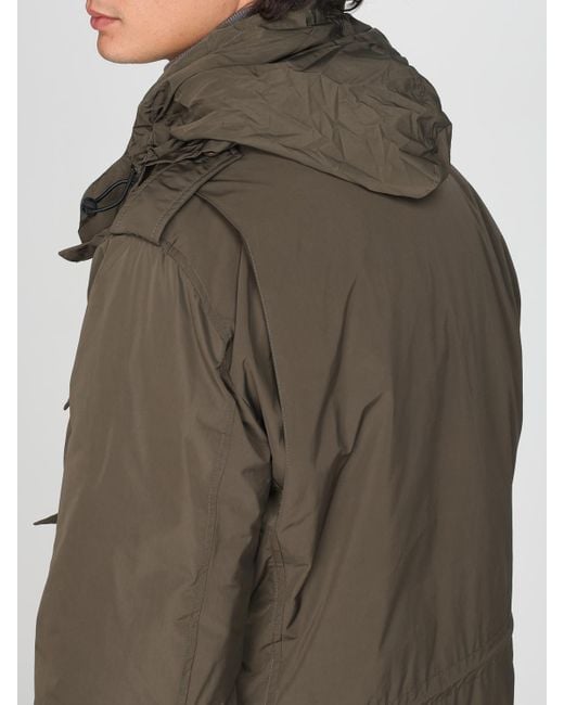 Abrigo Hombre Aspesi de hombre de color Gray