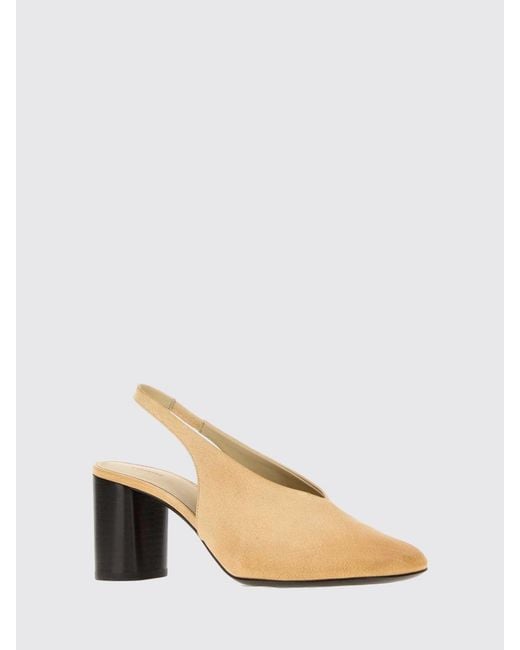 Lemaire Natural Heeled Sandal