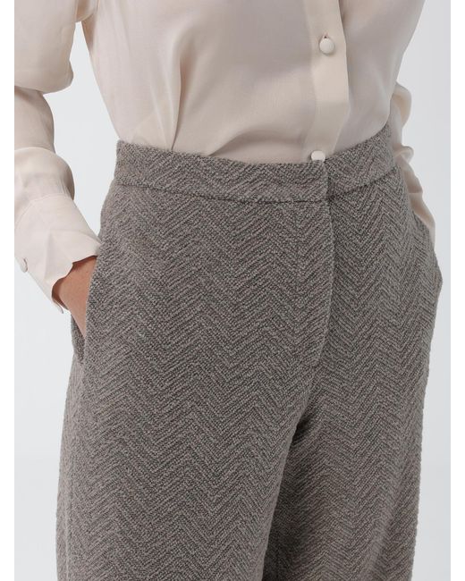 Emporio Armani Gray Trousers