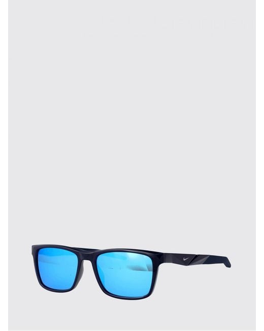 Nike Blue Embar Acetate Sunglasses for men