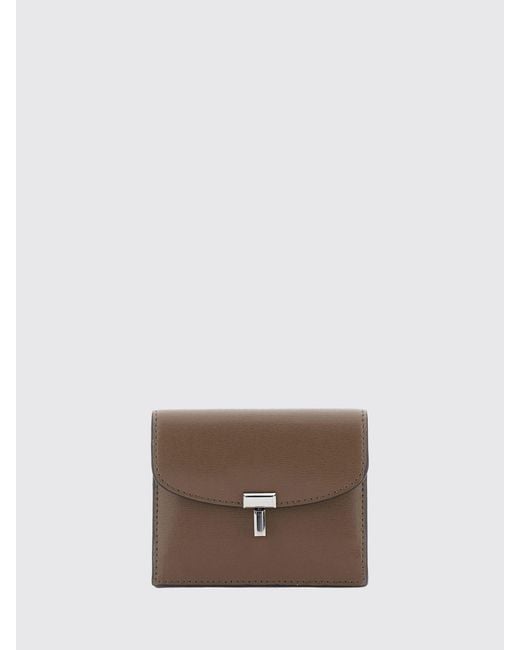Totême Brown Wallet