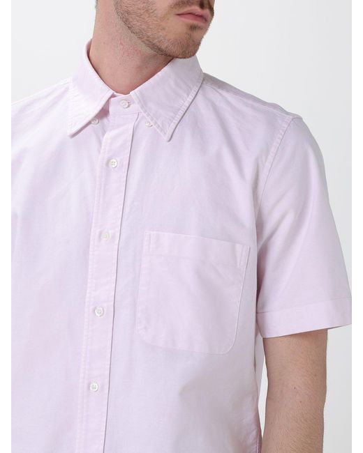 Thom Browne White Cotton Shirt for men