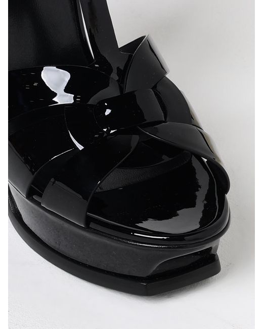 Saint Laurent Black Shoes