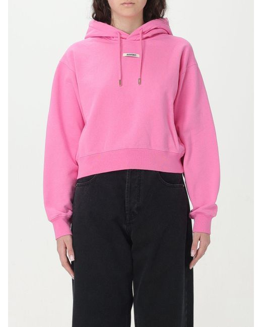Jacquemus Pink Sweatshirt