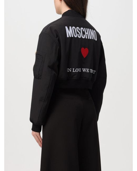 Moschino Couture Black Jacket