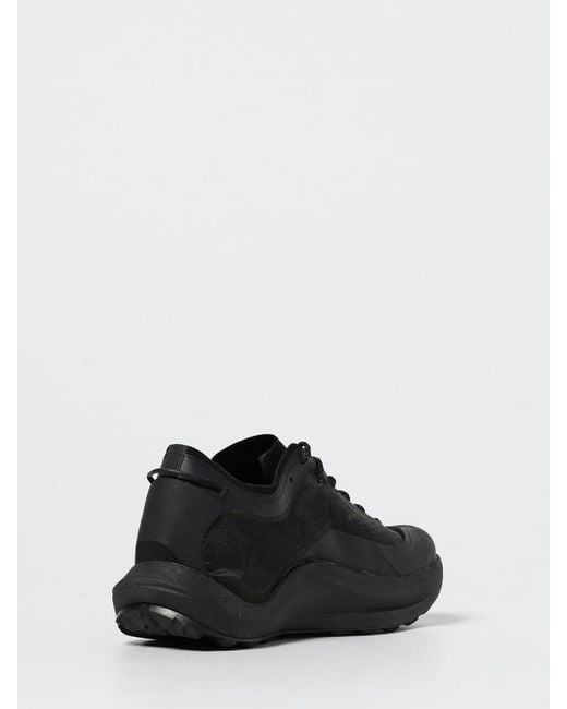 Roa Black Sella Water-Repellent Nylon Sneakers for men