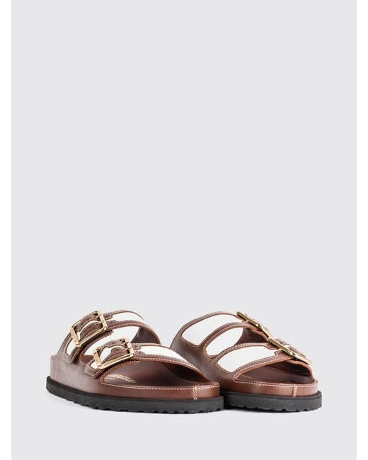 Birkenstock Brown 1774 Arizona Sandals for men