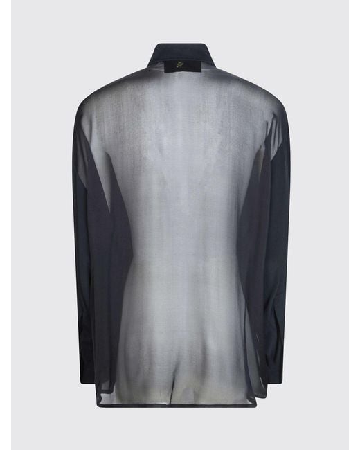 Camisa Mujer Dondup de color Blue