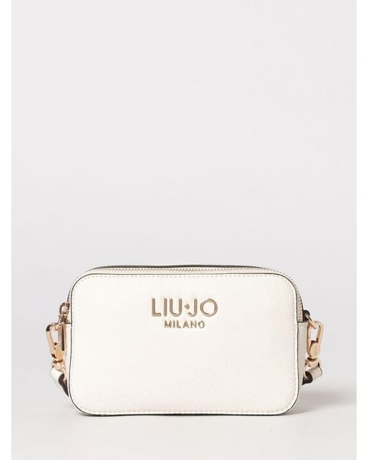 Liu Jo Natural Grained Faux Leather Ridhi Bag