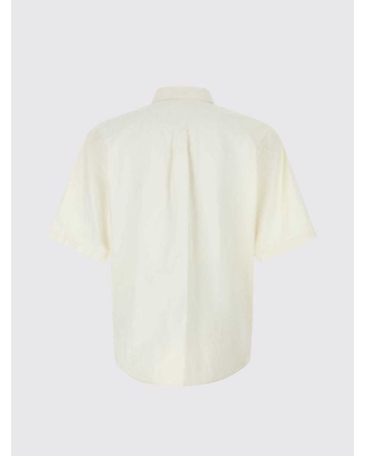 DSquared² White Linen Shirt for men