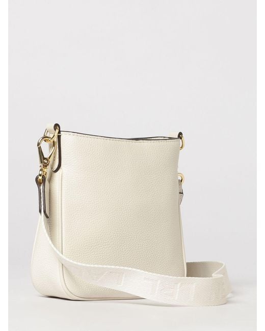 Ralph Lauren Natural Grained Leather Bag