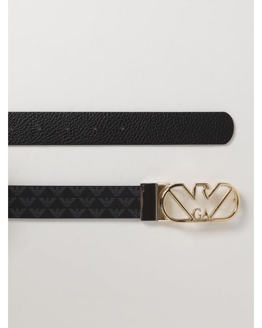 Emporio Armani White Belt