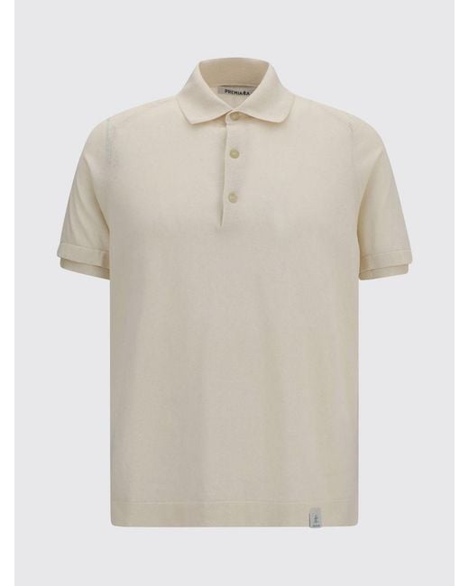 Premiata Blue Polo Shirt for men