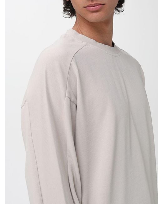 Entire studios Gray Cotton T-Shirt for men