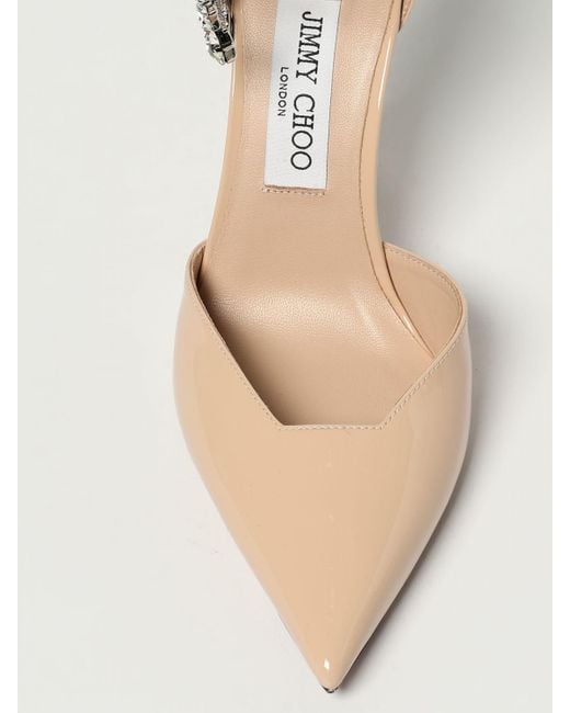 Jimmy Choo Natural High Heel Shoes