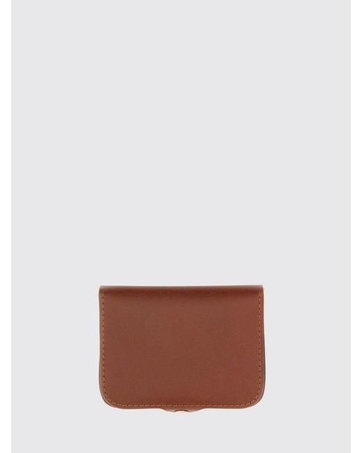 A.P.C. White Wallet for men