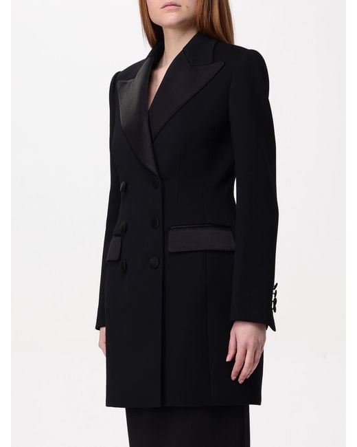 Dolce & Gabbana Black Dolce &Amp Gabbana Jacket