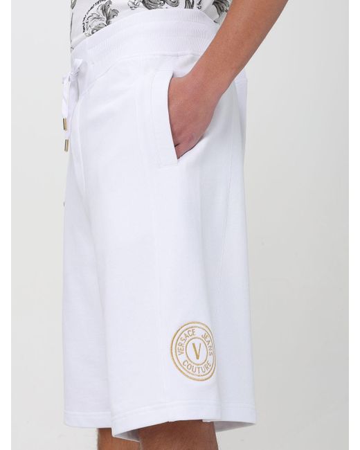Versace Jeans Couture Shorts Herren in White für Herren