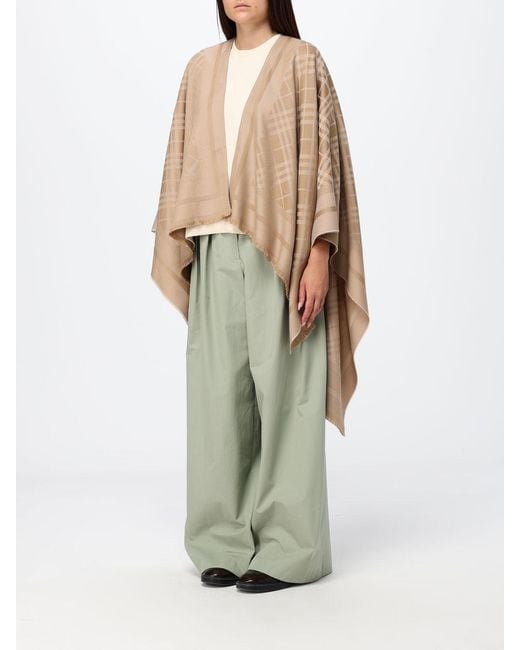 Sciarpa Donna di Burberry in Natural