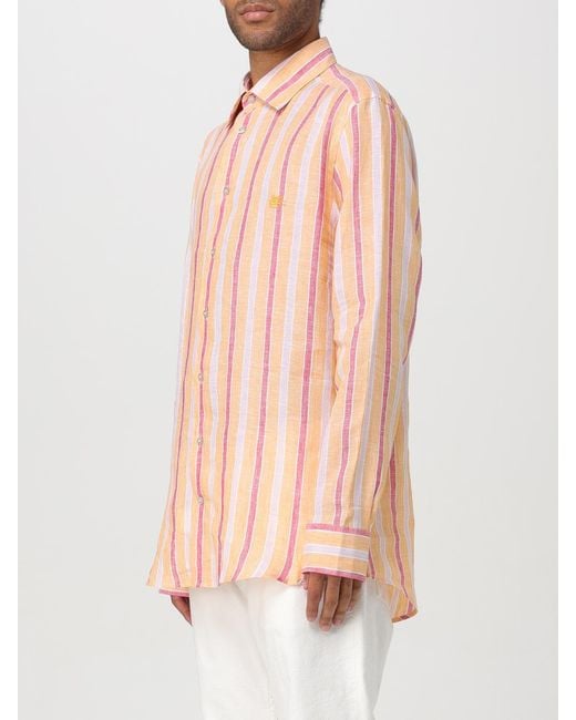 Camisa Hombre Etro de hombre de color Pink