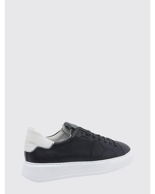 Philippe Model Black Sneakers for men