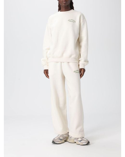Pull Femme New Balance en coloris Natural