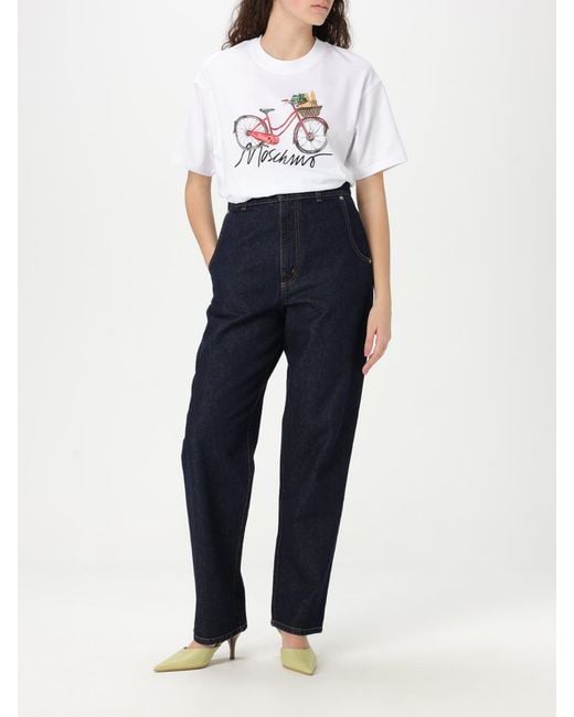Moschino Couture Blue Jeans