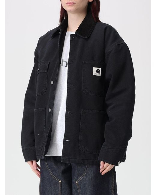 Carhartt Black Michigan Organic Cotton Jacket