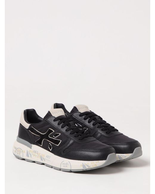 Premiata - Woman - Black - Sneaker