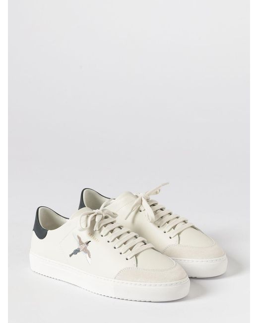 Axel Arigato White Clean 90 B Bird Leather Sneakers for men