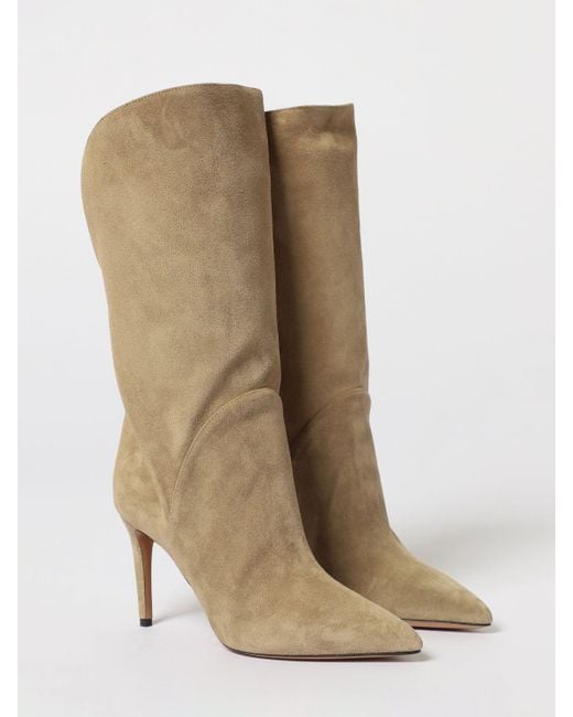 Paris Texas White Flache Stiefeletten Damen