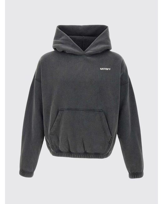 Satisfy Gray Sweater for men