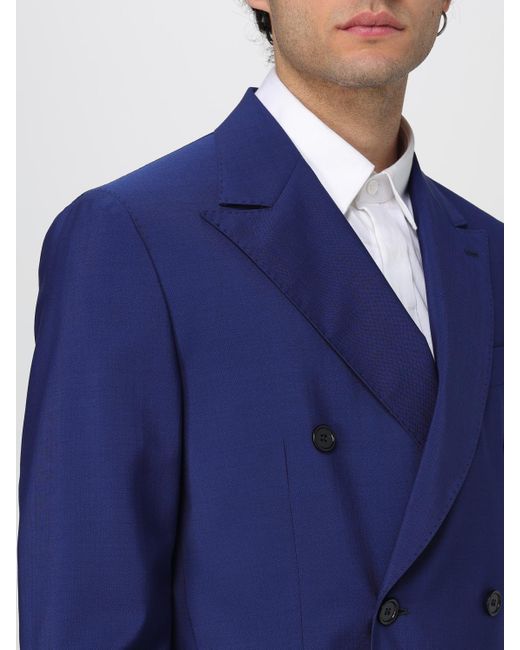 Colamarino Blue Suit for men