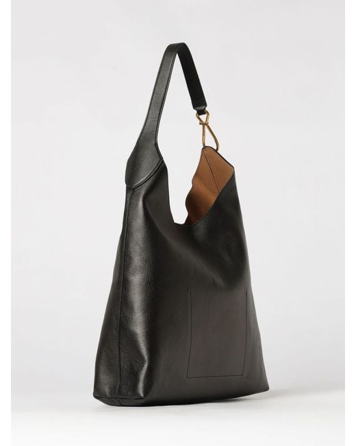 Twinset Black Ledertasche