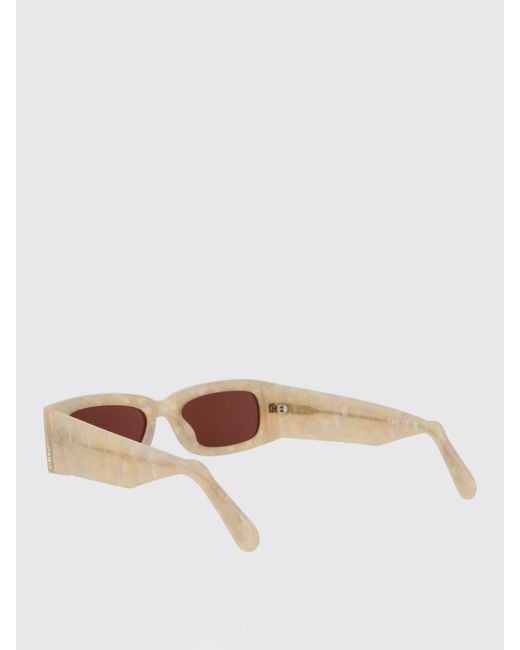 Gcds Pink Sunglasses