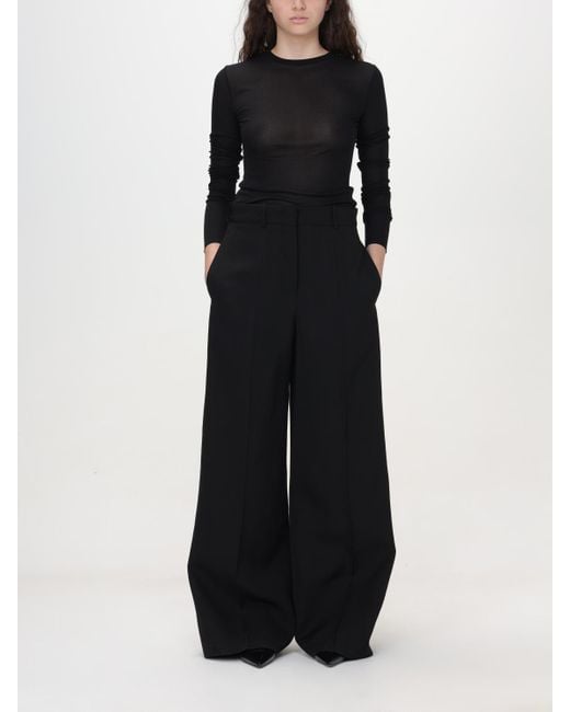 Jil Sander Black Trousers